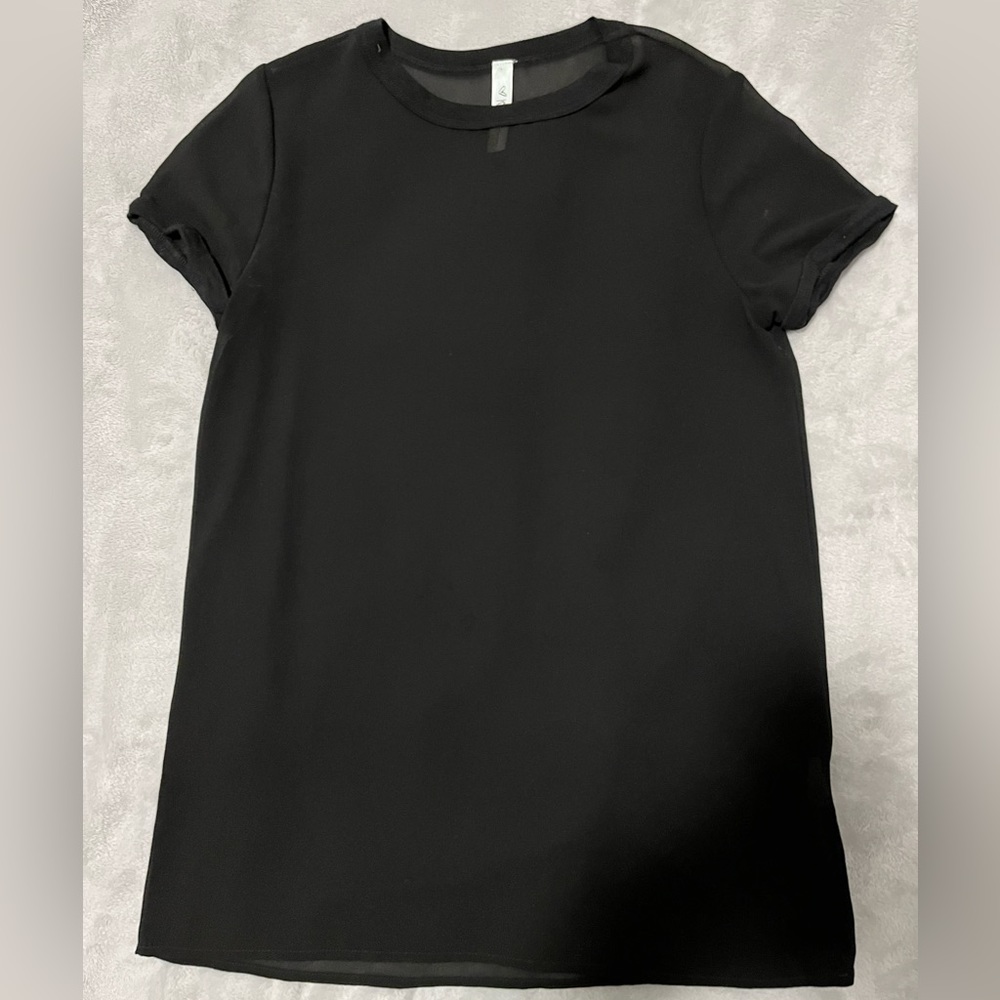 M BOUTIQUE SHEER TOP